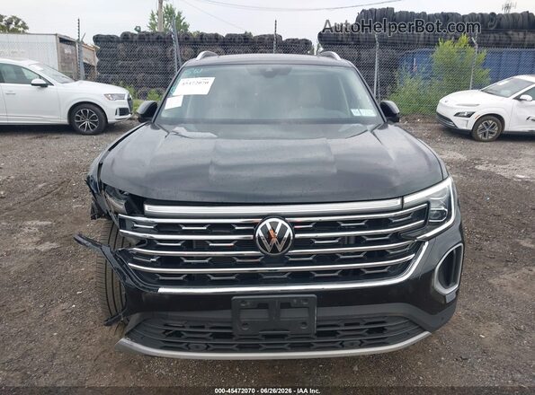 1V2BR2CA5SC570591 2025 VOLKSWAGEN ATLAS Black Instrument cluster view