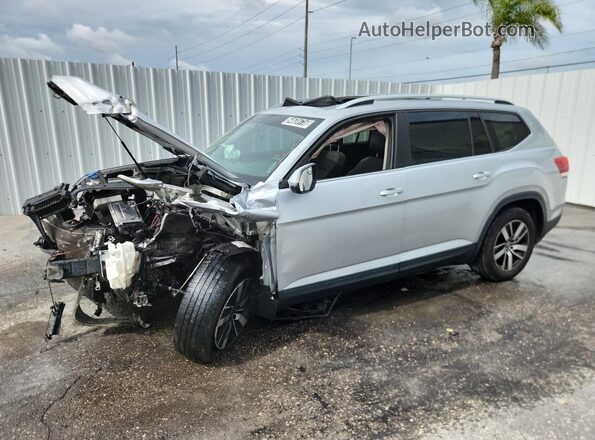 1V2BR2CA6JC500287 2018 VOLKSWAGEN ATLAS Серебряный 
