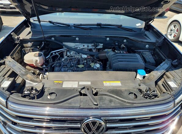1V2BR2CA6RC501371 2024 VOLKSWAGEN ATLAS Black 