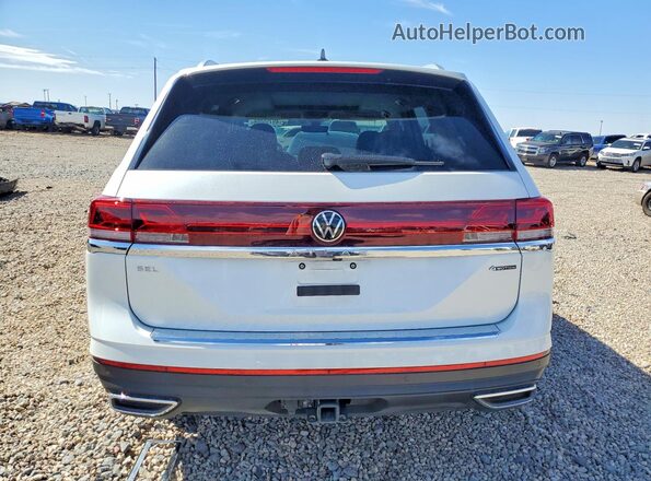 1V2BR2CA6SC534263 2025 VOLKSWAGEN ATLAS White 