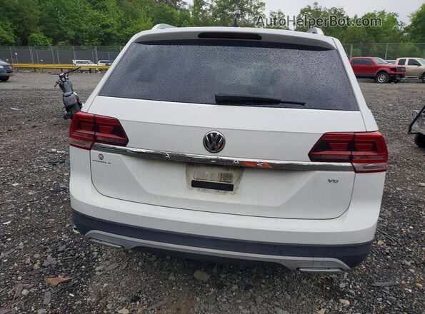 1V2BR2CA8JC505779 2018 VOLKSWAGEN ATLAS Белый 