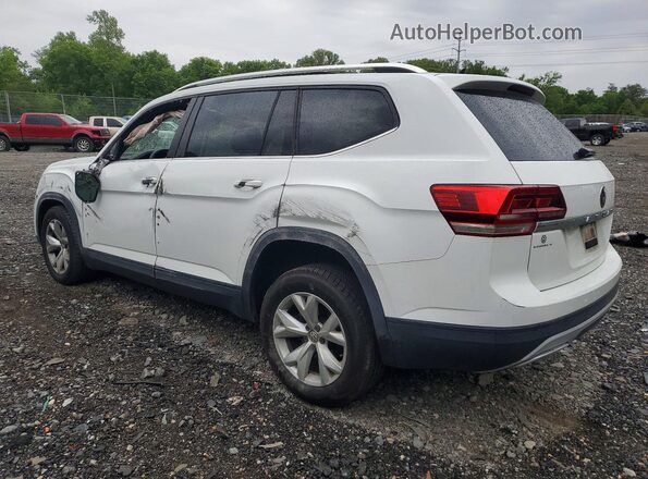 1V2BR2CA8JC505779 2018 VOLKSWAGEN ATLAS Белый 