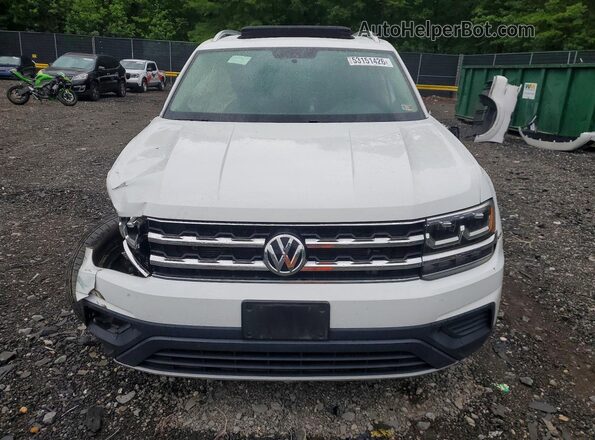 1V2BR2CA8JC505779 2018 VOLKSWAGEN ATLAS Белый 