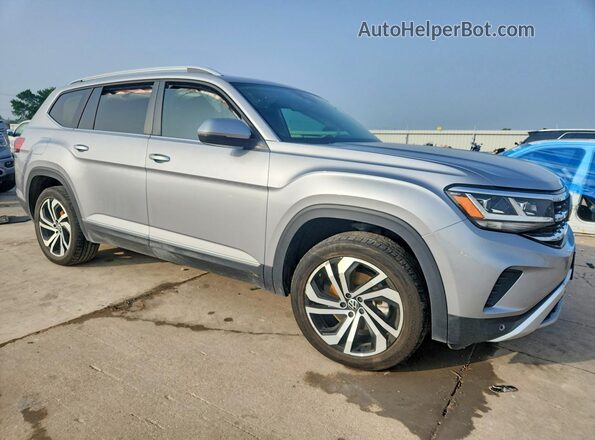 1V2BR2CA8PC544770 2023 VOLKSWAGEN ATLAS Серебряный Передняя правая четверть