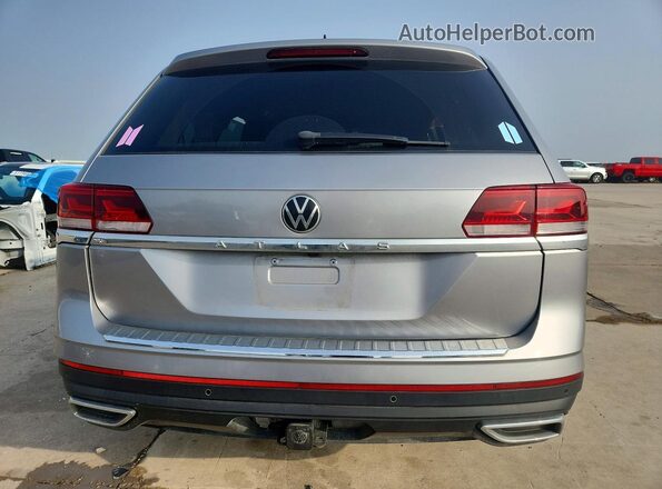 1V2BR2CA8PC544770 2023 VOLKSWAGEN ATLAS Серебряный Вид сзади