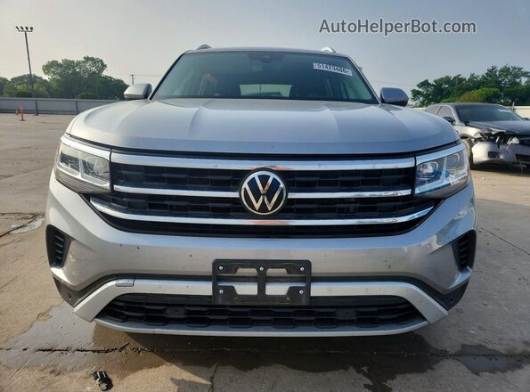 1V2BR2CA8PC544770 2023 VOLKSWAGEN ATLAS Серебряный Вид спереди