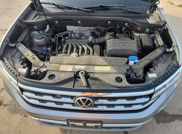 1V2BR2CA8PC544770 2023 VOLKSWAGEN ATLAS Серебряный Вид задней части салона