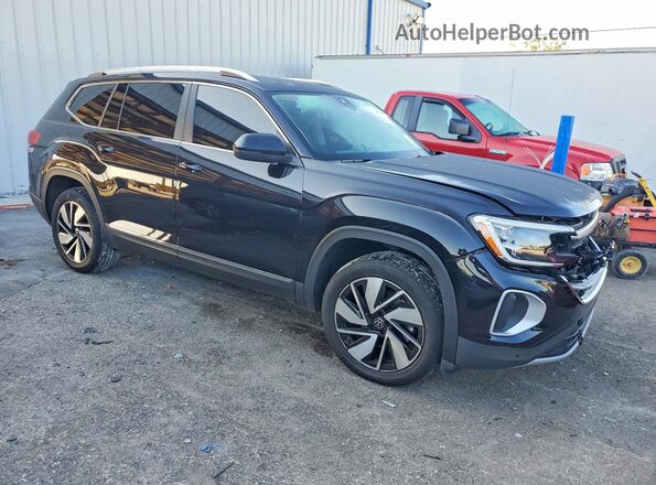 1V2BR2CA8RC502327 2024 VOLKSWAGEN ATLAS Black Առջևի աջ