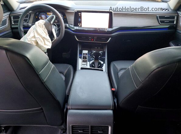 1V2BR2CA8RC502327 2024 VOLKSWAGEN ATLAS Black Առջևի վահանակի տեսք