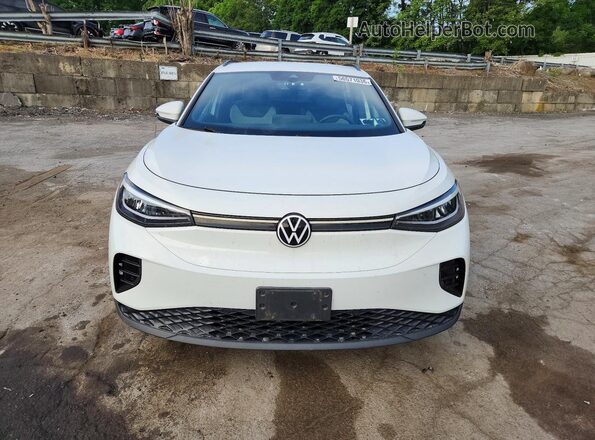 1V2CMPE87PC019368 2023 VOLKSWAGEN ID.4 White 