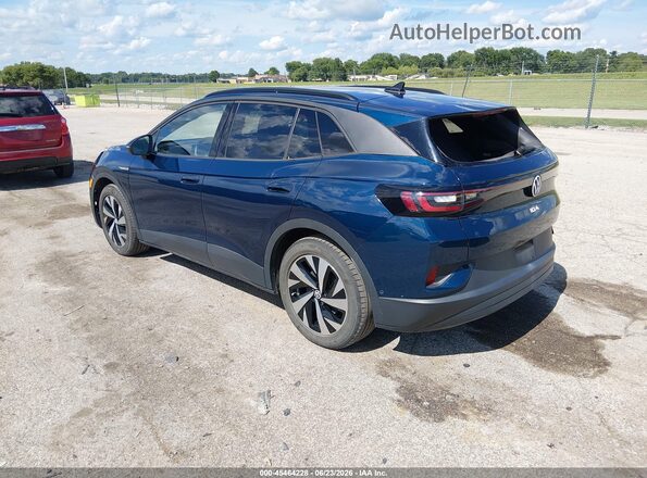 1V2CMPE88PC018679 2023 VOLKSWAGEN ID.4 Blue Rear left