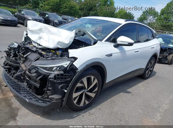 1V2CMPE8XPC011989 2023 VOLKSWAGEN ID.4 Белый Передняя левая четверть