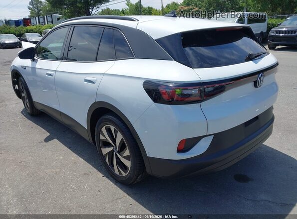 1V2CMPE8XPC011989 2023 VOLKSWAGEN ID.4 Белый Задняя левая четверть