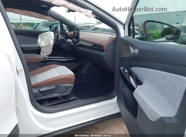 1V2CMPE8XPC011989 2023 VOLKSWAGEN ID.4 Белый Вид салона спереди