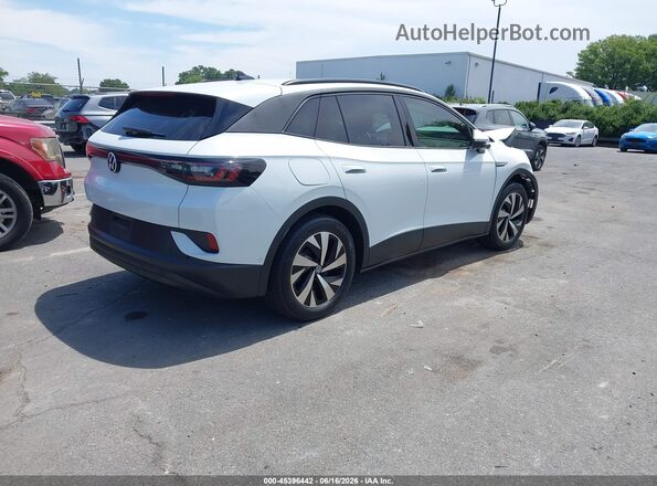 1V2CMPE8XPC011989 2023 VOLKSWAGEN ID.4 Белый Задняя правая четверть