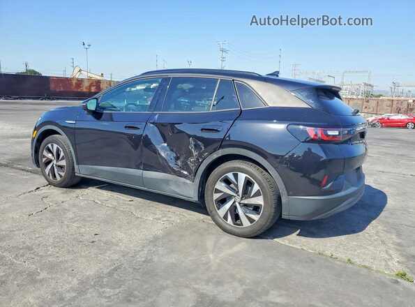 1V2CMPE8XPC025567 2023 VOLKSWAGEN ID.4 Черный Задняя левая четверть