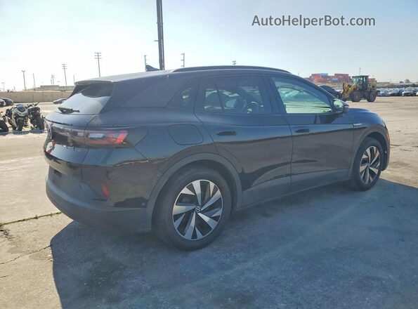 1V2CMPE8XPC025567 2023 VOLKSWAGEN ID.4 Черный Задняя правая четверть