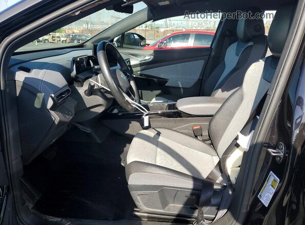 1V2CMPE8XPC025567 2023 VOLKSWAGEN ID.4 Черный Вид салона спереди
