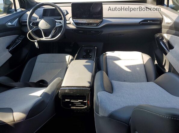 1V2CMPE8XPC025567 2023 VOLKSWAGEN ID.4 Черный Вид панели приборов