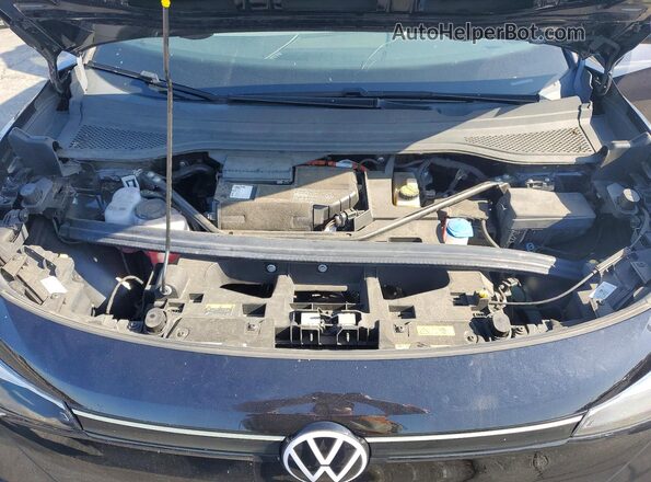 1V2CMPE8XPC025567 2023 VOLKSWAGEN ID.4 Черный Вид подкапотного пространства