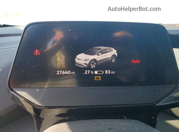 1V2CMPE8XPC025567 2023 VOLKSWAGEN ID.4 Черный Вид щитка приборов