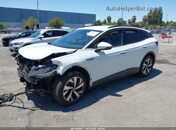 1V2CMPE8XPC032969 2023 VOLKSWAGEN ID.4 Yellow Vista tres cuartos delantera izquierda
