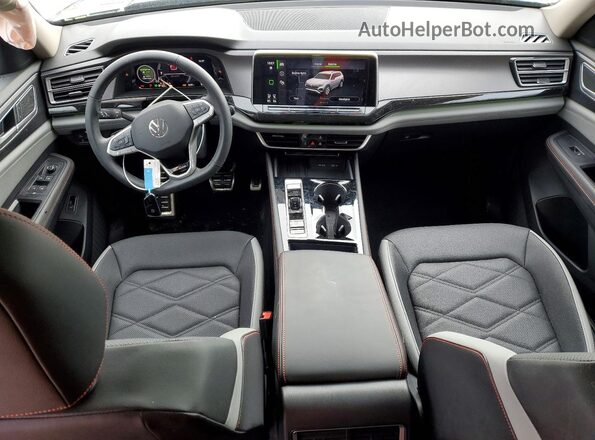 1V2CN2CA7TC502844 2026 VOLKSWAGEN ATLAS Черный 