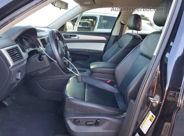 1V2CP2CA1JC594640 2018 VOLKSWAGEN ATLAS Black Вид салону спереду