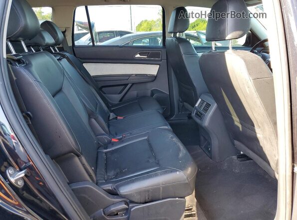 1V2CP2CA1JC594640 2018 VOLKSWAGEN ATLAS Black Вид задньої частини салону