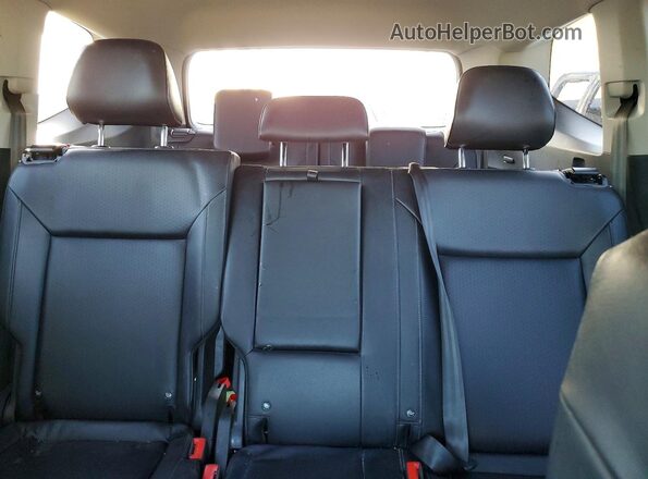 1V2CP2CA1JC594640 2018 VOLKSWAGEN ATLAS Black Вид задніх сидінь