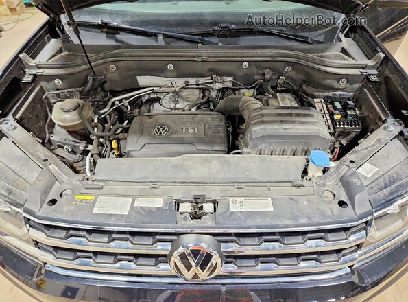 1V2CP2CA7JC596392 2018 VOLKSWAGEN ATLAS Black 