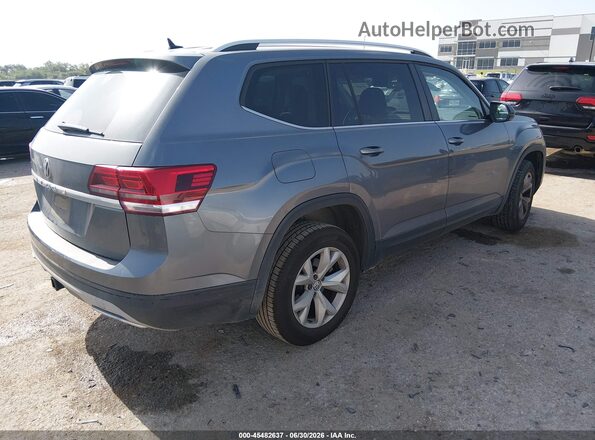 1V2CP2CA8JC599639 2018 VOLKSWAGEN ATLAS Blue Задня права чверть