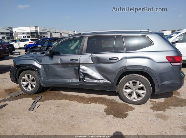 1V2CP2CA8JC599639 2018 VOLKSWAGEN ATLAS Blue Панорамний вид салону 360°