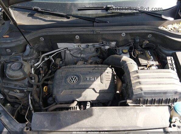 1V2CP2CA8JC599639 2018 VOLKSWAGEN ATLAS Blue Вид ззаду