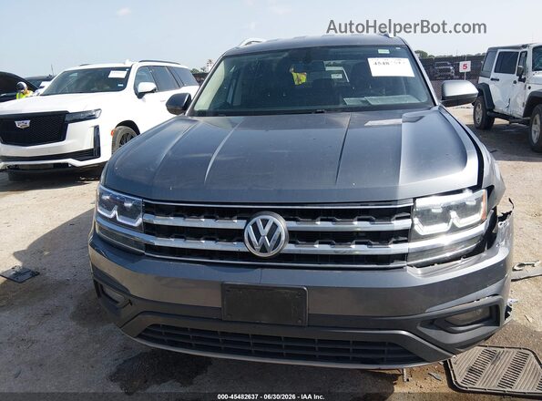 1V2CP2CA8JC599639 2018 VOLKSWAGEN ATLAS Blue Вид щитка приладів