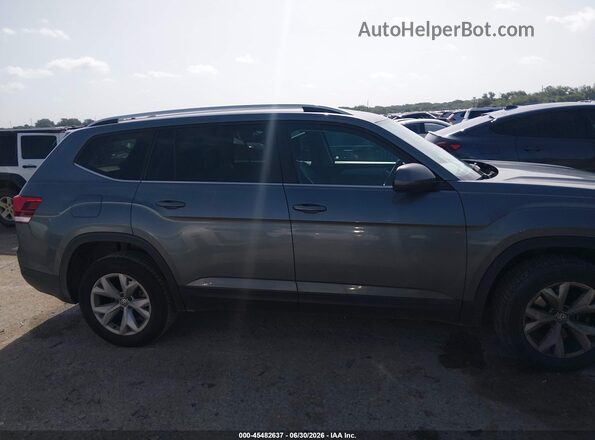 1V2CP2CA8JC599639 2018 VOLKSWAGEN ATLAS Blue Вид задньої частини салону