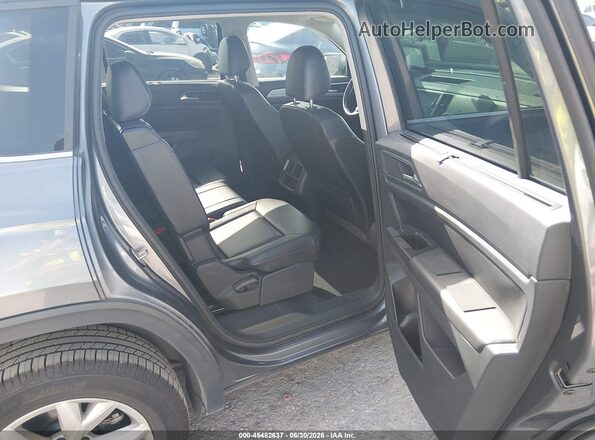 1V2CP2CA8JC599639 2018 VOLKSWAGEN ATLAS Blue Вид наклейки з VIN-кодом