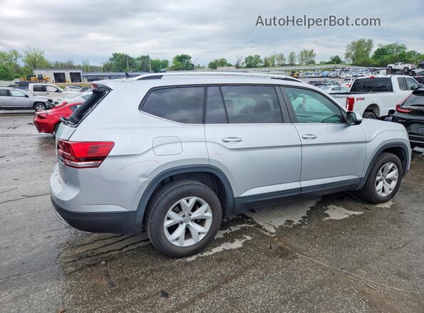 1V2CR2CA2JC574861 2018 VOLKSWAGEN ATLAS Silver უკანა მარჯვენა