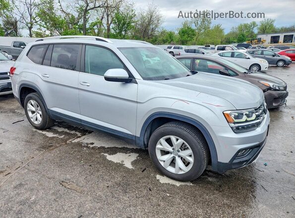 1V2CR2CA2JC574861 2018 VOLKSWAGEN ATLAS Silver წინა მარჯვენა