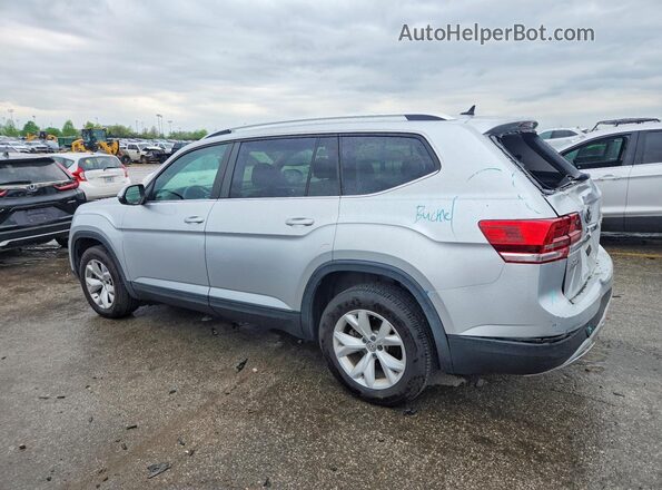 1V2CR2CA2JC574861 2018 VOLKSWAGEN ATLAS Silver უკანა მარცხენა