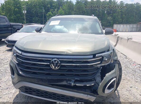 1V2CR2CA2RC574290 2024 VOLKSWAGEN ATLAS Green Vista del salpicadero