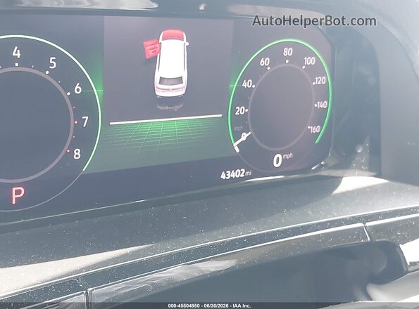 1V2CR2CA2RC574290 2024 VOLKSWAGEN ATLAS Green Vista de los asientos traseros