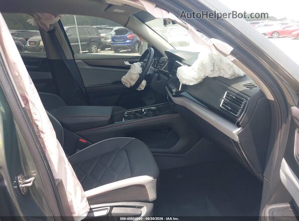 1V2CR2CA2RC574290 2024 VOLKSWAGEN ATLAS Green Vista interior delantera