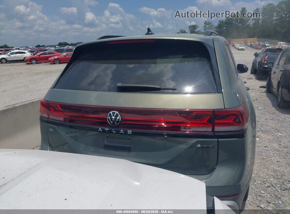 1V2CR2CA2RC574290 2024 VOLKSWAGEN ATLAS Green 