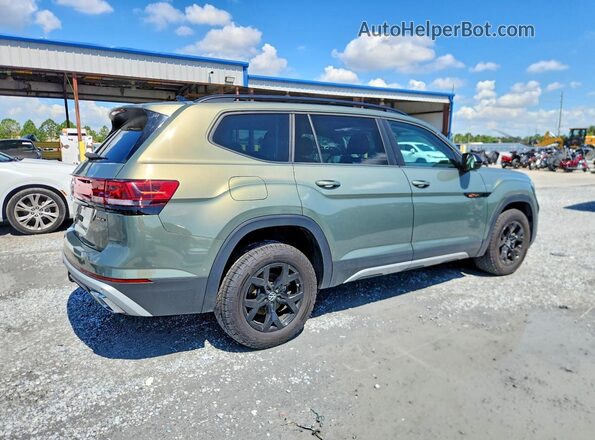 1V2CR2CA2SC506528 2025 VOLKSWAGEN ATLAS Зеленый 