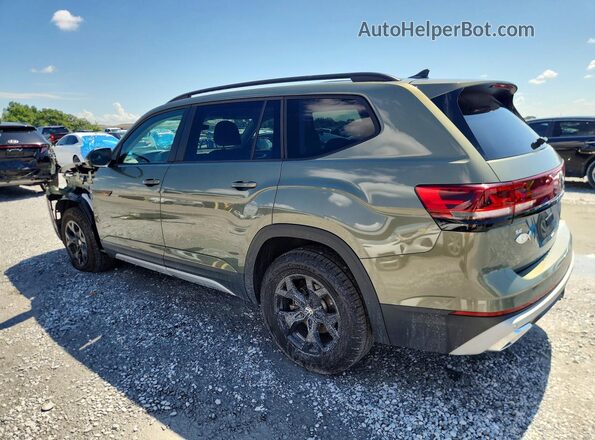 1V2CR2CA2SC506528 2025 VOLKSWAGEN ATLAS Зеленый 