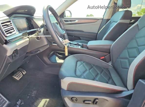 1V2CR2CA2SC506528 2025 VOLKSWAGEN ATLAS Зеленый 