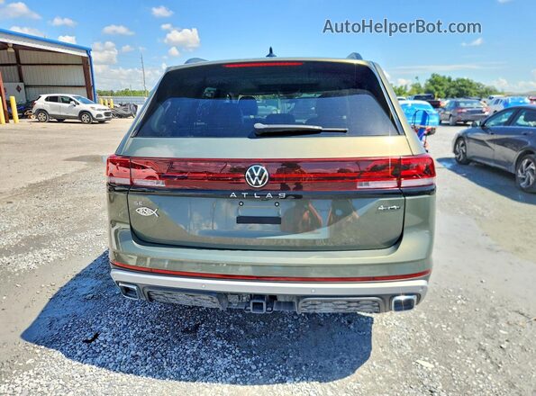 1V2CR2CA2SC506528 2025 VOLKSWAGEN ATLAS Зеленый 