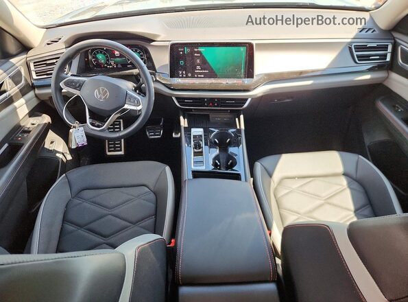 1V2CR2CA2SC506528 2025 VOLKSWAGEN ATLAS Зеленый 