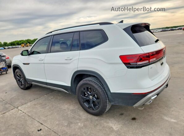1V2CR2CA3SC551476 2025 VOLKSWAGEN ATLAS Белый Задняя левая четверть